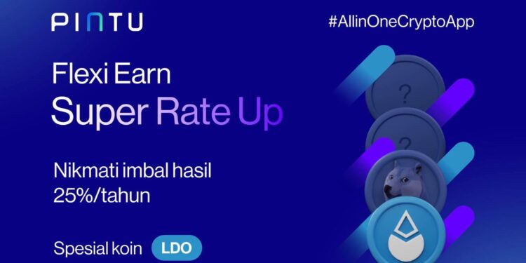 PINTU Tawarkan Imbal Hasil Crypto hingga 25%, Dogecoin Jadi Token Pertama 1 PINTU Tawarkan Imbal Hasil Crypto hingga 25%, Dogecoin Jadi Token Pertama