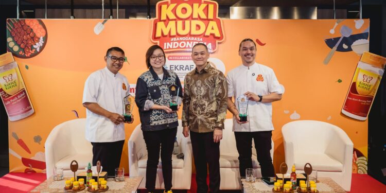 Koki Muda Koepoe Koepoe Hadirkan Kompetisi Rasa untuk Cetak Chef Masa Depan