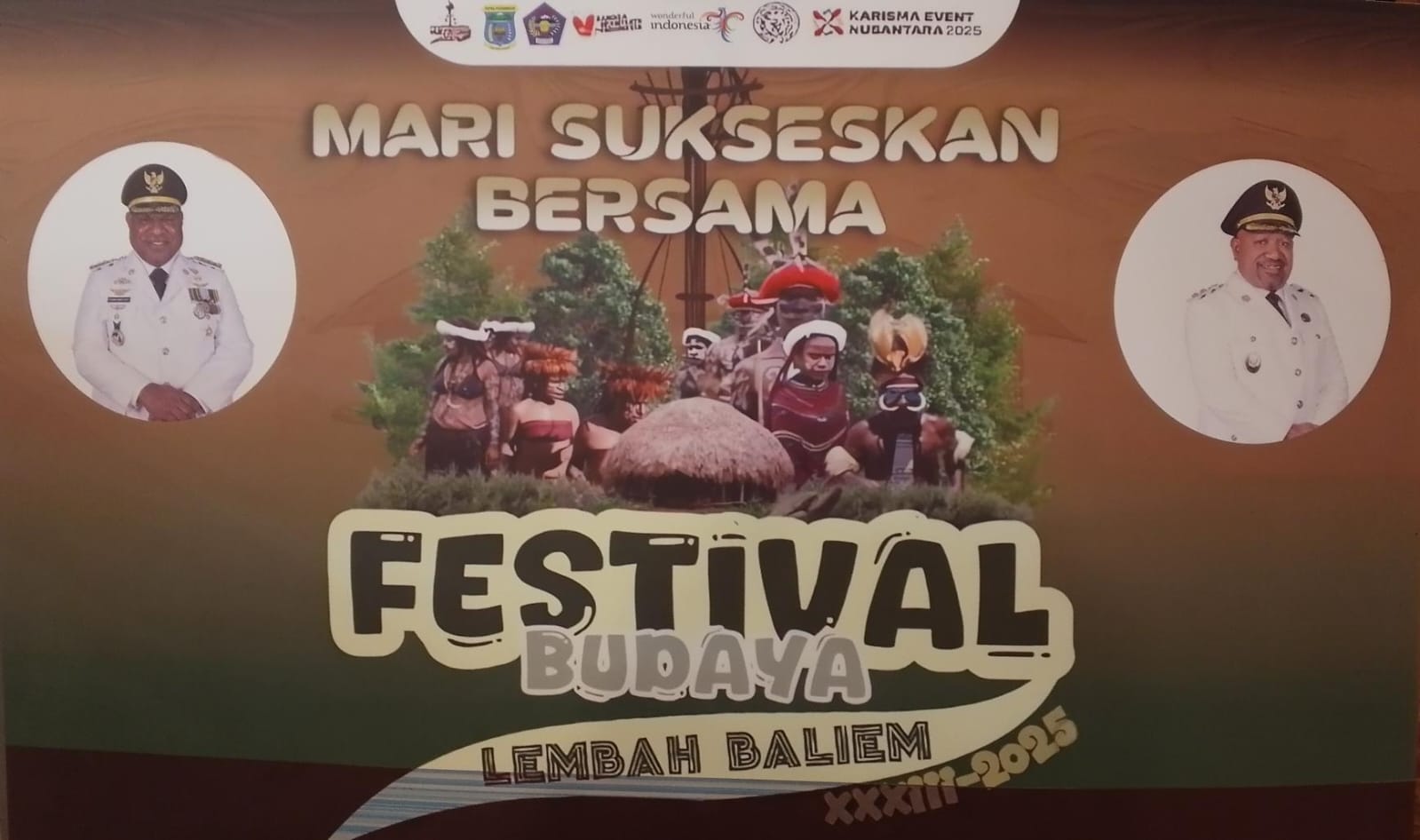 IMG 20250807 WA0027 - Festival Lembah Baliem 2025 Hadirkan 1.500 Pemain Pikon dan Torehkan Rekor MURI
