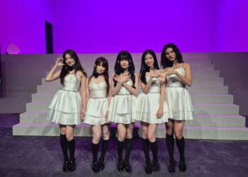 PAPION, Girlband Multinasional dengan Misi Bawa Warna Baru ke Panggung Musik Indonesia