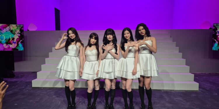 PAPION, Girlband Multinasional dengan Misi Bawa Warna Baru ke Panggung Musik Indonesia