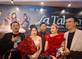 Marshanda Ungkap Tantangan Peran di La Tahzan: Cinta, Dosa, Luka…, Suara untuk Perempuan yang Dikhianati