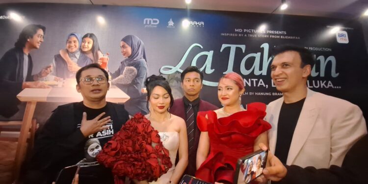 Marshanda Ungkap Tantangan Peran di La Tahzan: Cinta, Dosa, Luka…, Suara untuk Perempuan yang Dikhianati