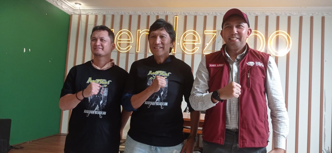 IMG 20250809 WA0025 - Ikang Fawzi Gaet Ras Muhamad Lewat Lagu “Jujurkan Keadilan” yang Sarat Pesan Nurani