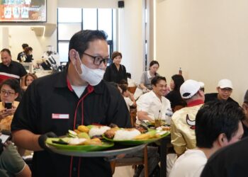 Resto Bolone Tebet Tawarkan Cita Rasa Nusantara dan Program Makan Gratis
