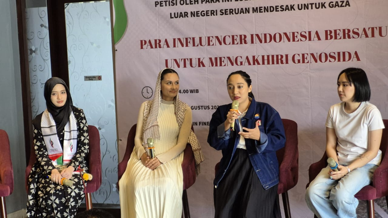 IMG 20250812 WA0009 - Inara Rusli Galang Dukungan Lewat Petisi untuk Gaza: “Cukup Jadi Manusia untuk Peduli”