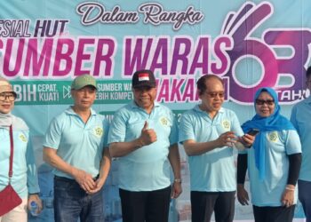 RS Sumber Waras Rayakan HUT ke-63 dengan Semangat Sehatkan Bangsa di Momen Kemerdekaan RI ke-80