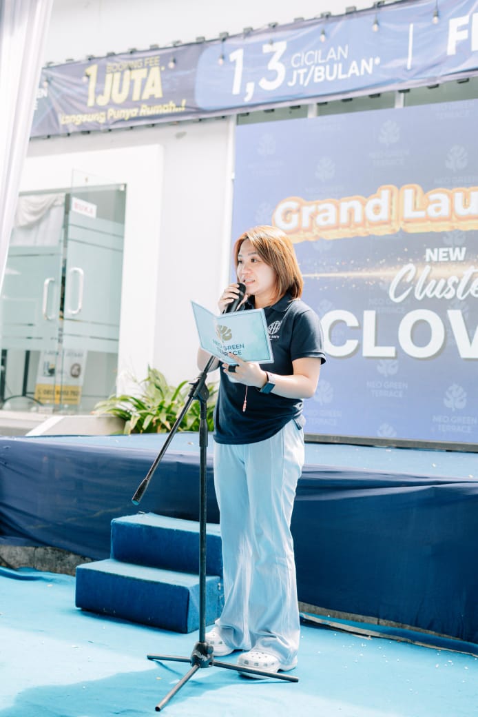 IMG 20250813 WA0007 - Cluster Clover Resmi Diluncurkan, Menambah Pilihan Hunian di Serang
