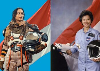 Kisah Pratiwi Sudarmono, Astronot Pertama Indonesia yang Kini ‘Mendarat’ di Layar Lebar lewat Film Pelangi di Mars