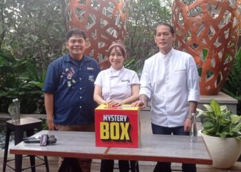 Chef Juna dan Chef Marinka Jadi Sorotan di Finna Foodies Cooking Competition 2025 Jakarta