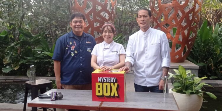 Chef Juna dan Chef Marinka Jadi Sorotan di Finna Foodies Cooking Competition 2025 Jakarta
