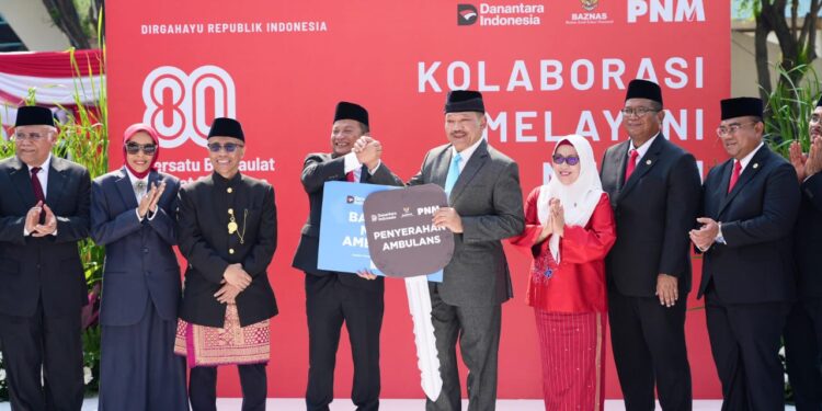 PNM dan BAZNAS Hadirkan Ambulans Gratis untuk Warga Prasejahtera di Enam Wilayah