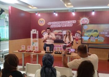 HokBen Rayakan 40 Tahun Perjalanan dengan Sentuhan Istimewa untuk Pelanggan