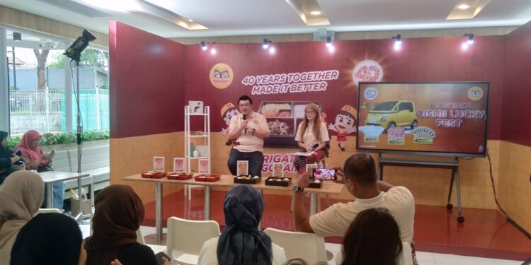 HokBen Rayakan 40 Tahun Perjalanan dengan Sentuhan Istimewa untuk Pelanggan