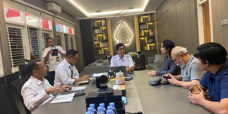 Andiniya K P Pastikan Renovasi Bendung Suplesi Klikiran Masuk Anggaran 2026