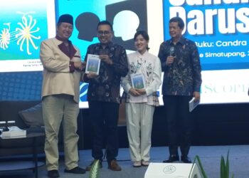 Di Ulang Tahun ke-68, Candra Darusman Hadirkan Buku dan Lagu sebagai Pesan Refleksi