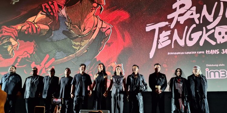 Gala Premiere Panji Tengkorak: Satukan Seni, Musik, dan Legenda Komik Indonesia