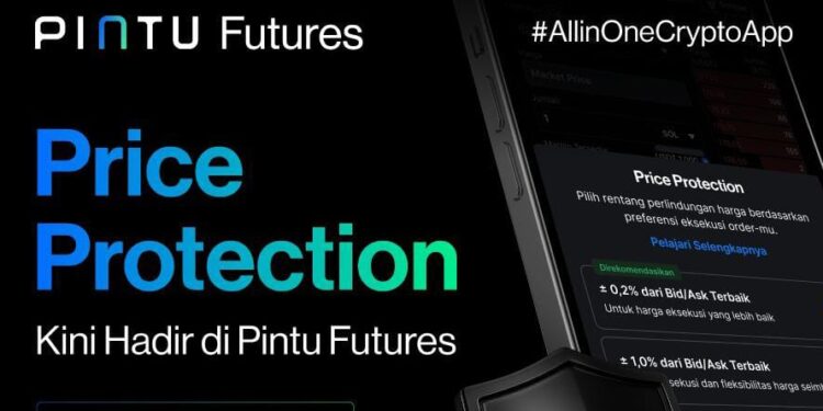 PINTU Luncurkan Fitur Price Protection dan Stop Order, Tingkatkan Keamanan Trader Crypto 1 PINTU Luncurkan Fitur Price Protection dan Stop Order, Tingkatkan Keamanan Trader Crypto
