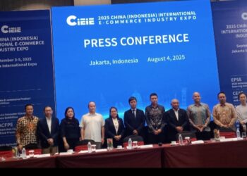 China International E-Commerce Industry Expo (CIEIE) 2025 Digelar di Jakarta, Dorong Kolaborasi Dagang Asia