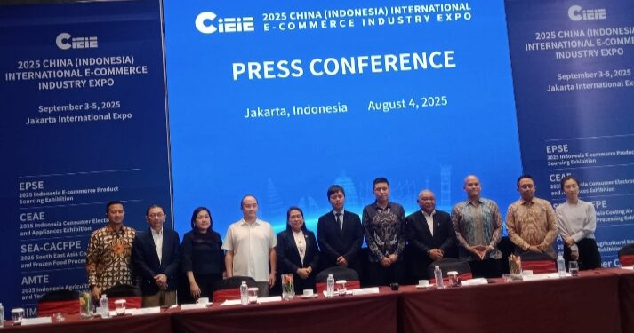 China International E-Commerce Industry Expo (CIEIE) 2025 Digelar di Jakarta, Dorong Kolaborasi Dagang Asia