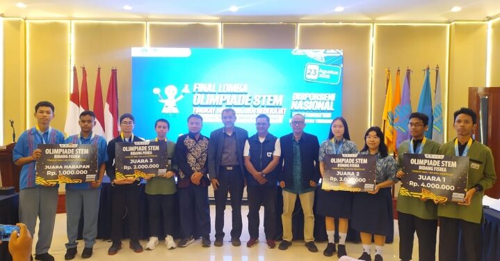 SMA BPIBS Borong Juara di Olimpiade Sains Disporseni Universitas Terbuka 2025