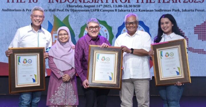 Asuransi Astra Raih Corporate Reputation Award dan Indonesia PR of The Year