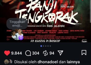 Gibran Rakabuming Angkat Jempol untuk Film Animasi Panji Tengkorak, Optimisme Publik Kian Tinggi