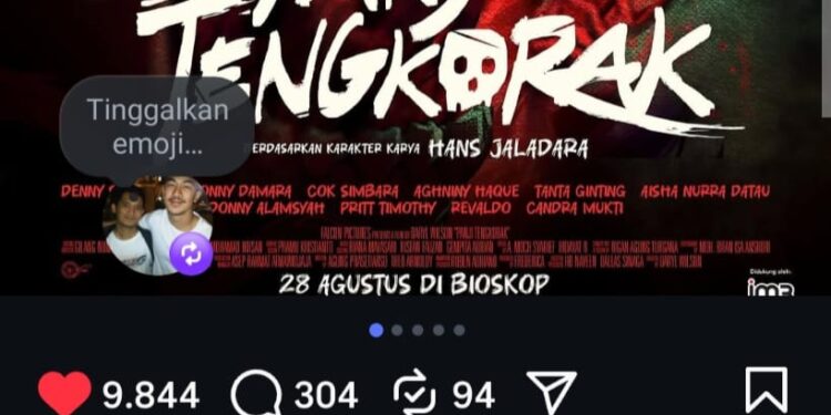Gibran Rakabuming Angkat Jempol untuk Film Animasi Panji Tengkorak, Optimisme Publik Kian Tinggi