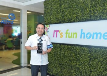 Hendry Yoga, Operation Director Asuransi Astra, Sabet Best CTO 2025