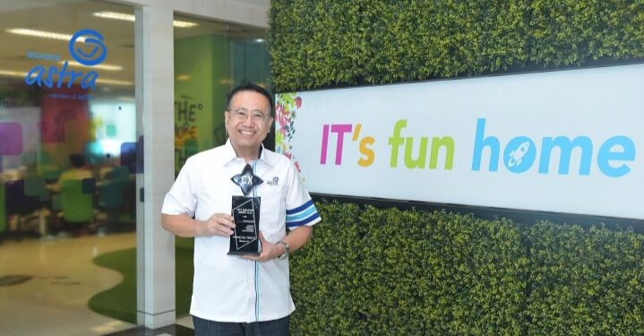 Hendry Yoga, Operation Director Asuransi Astra, Sabet Best CTO 2025