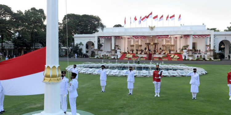 HUT ke-80 RI, Istana Merdeka, Presiden Prabowo