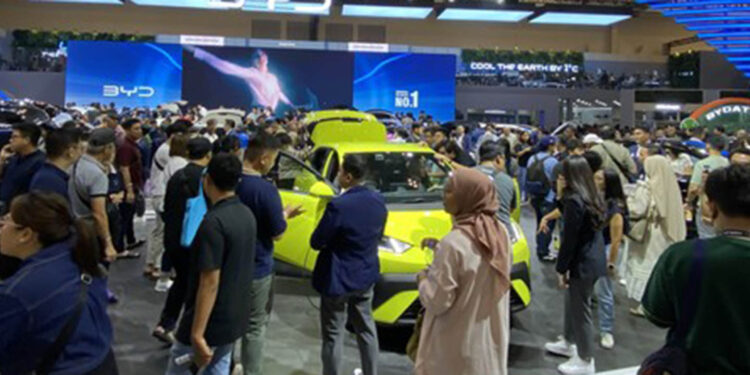 GIIAS 2025, Rojali-Rohana
