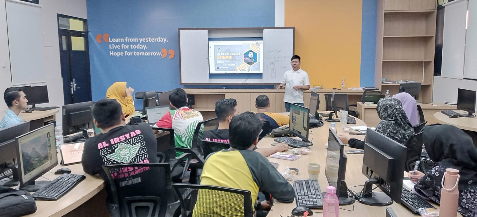 Pelatihan SEO Branding Sekolah Al Irsyad Karawang