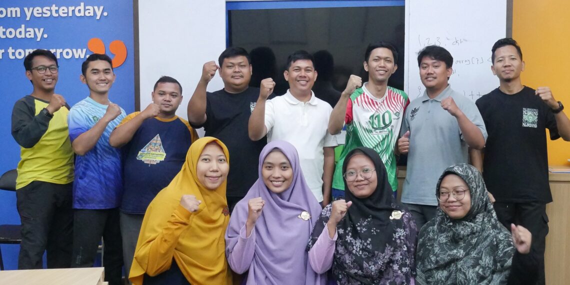 Peserta Pelatihan Sekolah Al Irsyad Karawang Bersama Praktikum SEO dan Branding