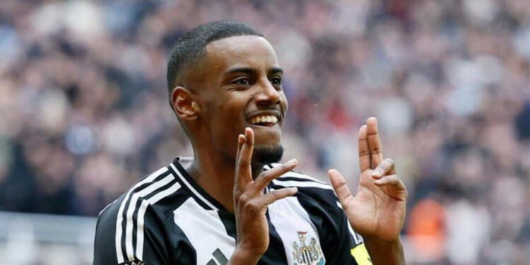 Alexander Isak, Liverpool, Newcastle