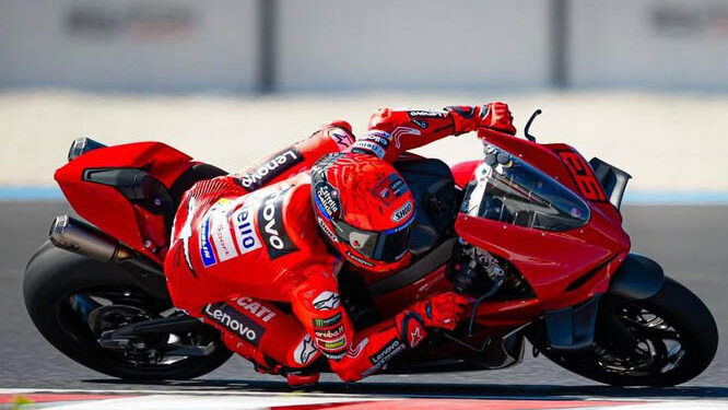 Marc Marquez, MotoGP 2025