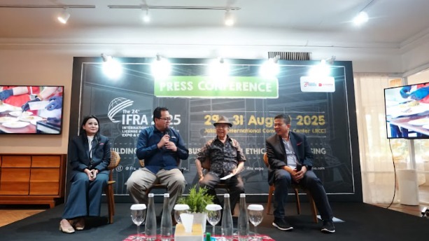 a0f496a4 1ac4 4c6f b1e9 4f1b15162ce4 - The 24th IFRA Business Expo 2025 Siap Gelar Tahap Kedua, Hadirkan Peluang Bisnis Franchise dan Lisensi Terbesar di Indonesia