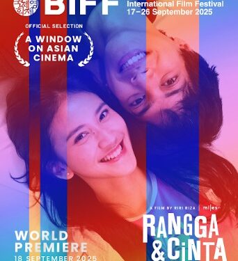 Film Rangga & Cinta Tayang Perdana Di Busan International Film Festival 2025
