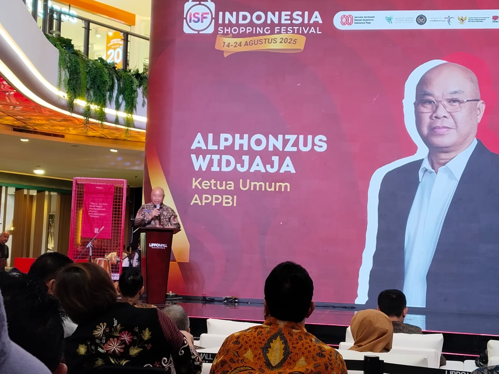 a311660d fe51 45e1 997c a6688bb55a2f - Sambut HUT RI ke-80, APPBI Gelar Indonesia Shopping Festival 2025 Dorong Ekonomi dan UMKM