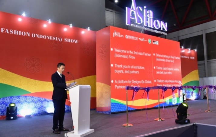 bc43a5c0 a310 4fa0 af9c de0abd5422d1 1 - Asia Fashion Show (Indonesia) ke-2 Resmi Dibuka, Disambut Lebih dari 12.000 Pengunjung di Hari Pertama