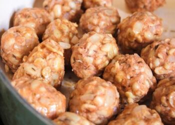 resep bola-bola tempe