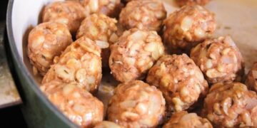 resep bola-bola tempe