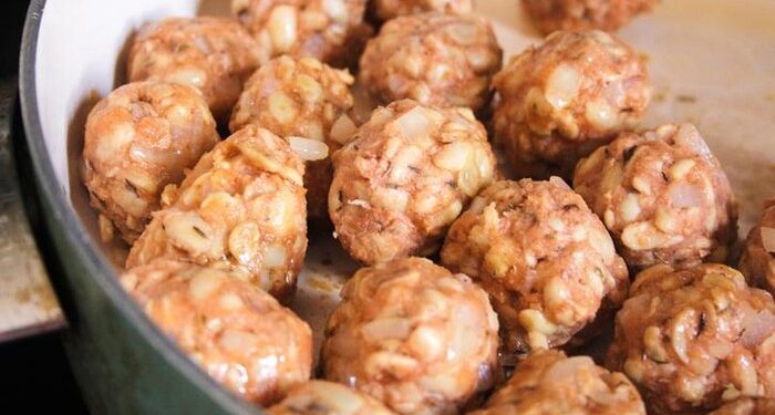 resep bola-bola tempe