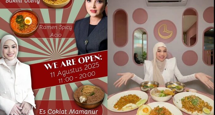 Lumiere Tutup, Anang-Ashanty Kini Perkenalkan Dapur Asix Reborn 1 dapur asix