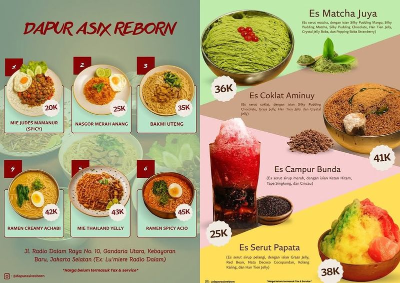 Lumiere Tutup, Anang-Ashanty Kini Perkenalkan Dapur Asix Reborn 3 Dapur Asix