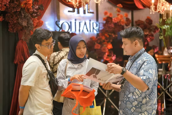 Siap Menuju Pelaminan? Kunjungi Jakarta Wedding Festival 2025 di JICC pada 15-17 Agustus 2 foto pendukung 4 - Siap Menuju Pelaminan? Kunjungi Jakarta Wedding Festival 2025 di JICC pada 15-17 Agustus