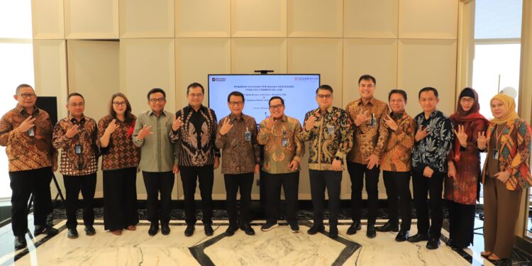 Jamkrindo dan BNI Sepakat Kerja Sama Penjaminan Bank Garansi