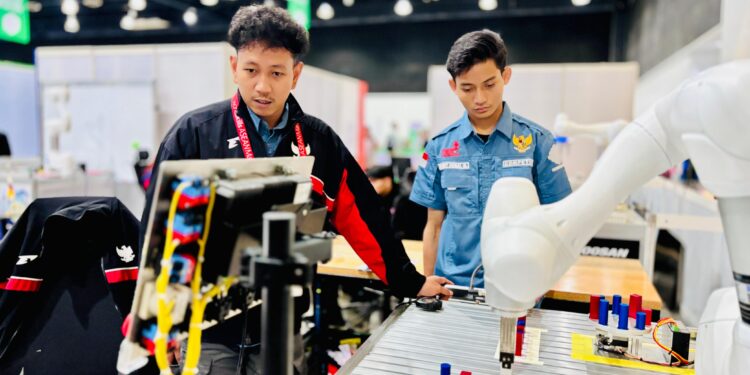 Delegasi Indonesia Ikuti 19 bidang keterampilan unggulan di WorldSkills ASEAN 2025 Manila