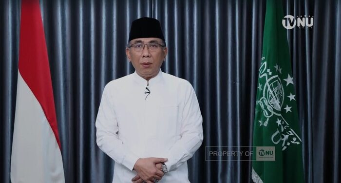 Gus Yahya Minta Maaf soal Undangan Akademisi Pro-Israel, PBNU Tegaskan Dukungan ke Palestina 1 gus yahya