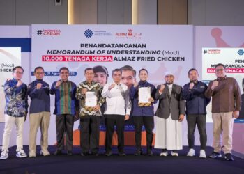 Kemnaker Beri Apresiasi Bisnis Almaz dan Abuya Mampu Serap 10 Ribu Tenaga Kerja